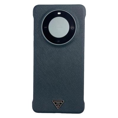 华为mate60pro皮质个性保护套