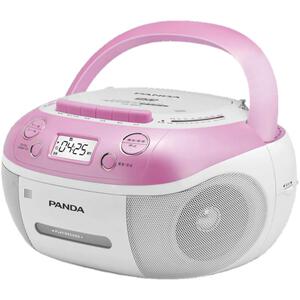 熊猫CD860磁带音响一体录音收录磁带播放机英语cd机DVD器光碟光盘
