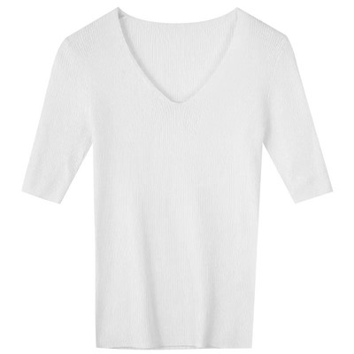 设计感纯棉T恤女ins超火短袖