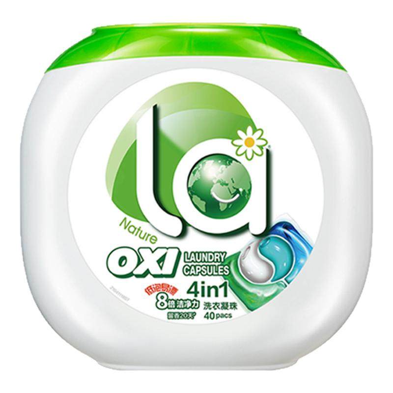 la妈妈壹选有氧洗4合一洗衣凝珠