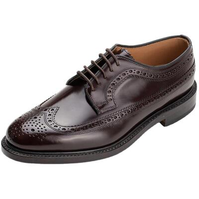 Loake进口手工固特异商务皮鞋