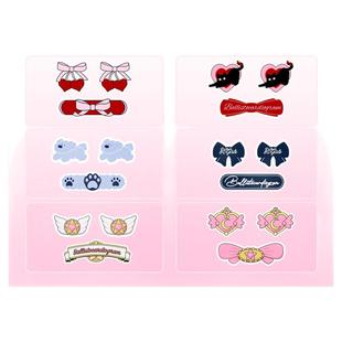 BCG芭比滑雪防冻贴少女风户外原创个性可爱卡通护脸贴鼻贴