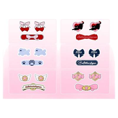 BCG芭比联名滑雪防冻贴个性原创