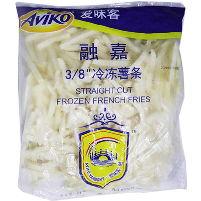 薯条半成品蓝威斯顿空气炸锅