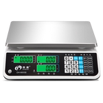 商用防水小型计价秤60斤秤海鲜水产超市电子秤水果卖菜摆摊台秤鱼