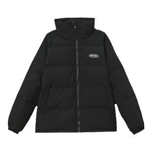 平湖反季25年冬季韩版白鸭绒羽绒服女宽松加厚学生短款面包服外套