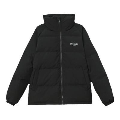 平湖反季25年冬季韩版白鸭绒羽绒服女宽松加厚学生短款面包服外套