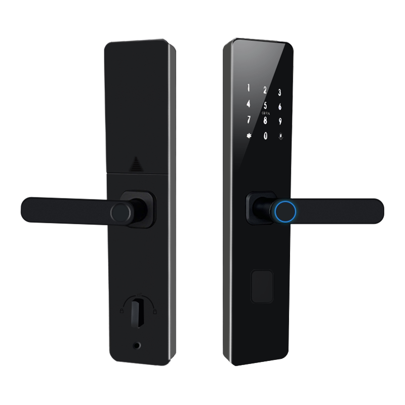 通通锁智能锁密码锁家用门锁防盗门指纹电子锁日租木门电池出租房