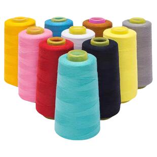 柳青402缝纫线宝塔线3000高速电动缝纫机线家用涤纶缝衣线手工DIY