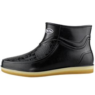 回力男士雨鞋低帮水鞋男款夏季雨靴短筒时尚胶鞋防水轻便防滑厨房