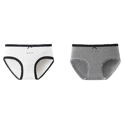 【网红爆款】波点纯棉内裤