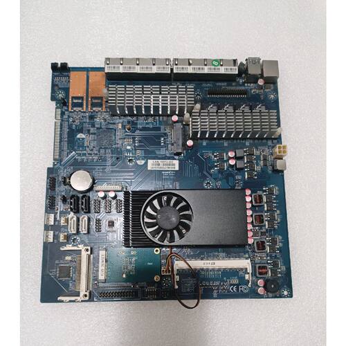 询价1037u 8口软路由工控机主板 LAN-1037-D