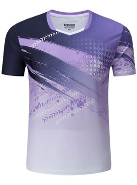 夏季新款羽毛球服情侣同款定制