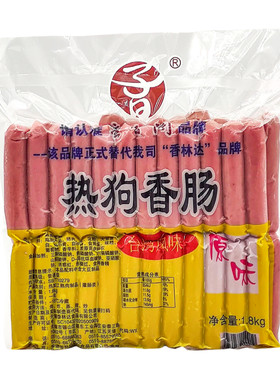 蛮香阁手抓饼包装原味香肠烧烤肠