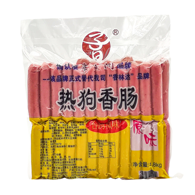 蛮香阁手抓饼包装原味香肠烧烤肠