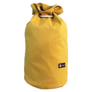 英联6298帆布双肩抽绳桶式多功能羽毛球包网球篮球包多色五件印刷