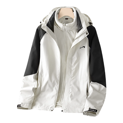 贵人鸟冲锋夹克外套男女款秋冬款