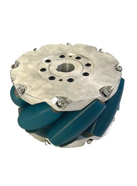 跨境新品麦克纳姆轮重型AGV机器人Mecanum轮4寸工业麦克纳姆轮