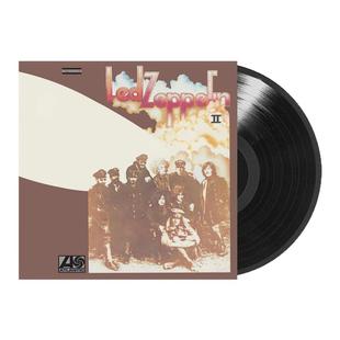 进口 齐柏林飞艇 Led Zeppelin 留声机黑胶唱片12寸碟片 摇滚音乐