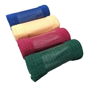 韩国进口超细纤维厨房抹布方格百洁布吸水不掉毛擦碗盘家居清洁巾