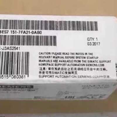 议价西门子6ES71517FA210AB0IM151-7FCPU接口模块6ES7151-7FA21-0