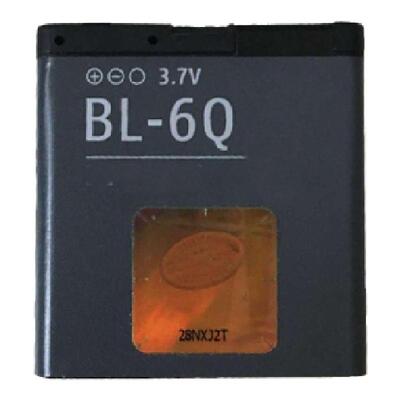 适用于 诺基亚BL-6Q 6700C 6700 8500 6100S手机电池全新高容电板