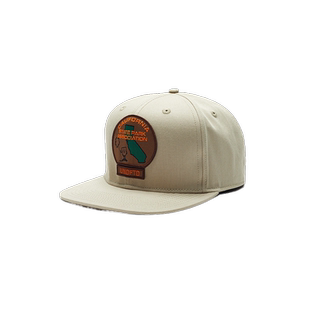 UNDEFEATED五条杠官方夏季新品时尚潮流美式街头徒步印花露营帽