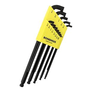 BONDHUS美国波顿内六角扳手英制六角匙10932,45,10938,0936,10937