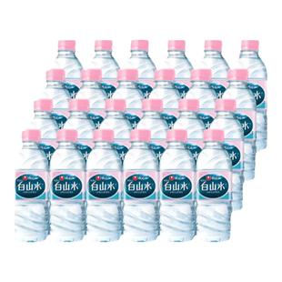 农心白山水长白山天然矿泉水适合宝宝冲奶水小瓶饮用水整箱330ml
