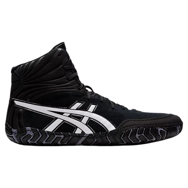 Asics亚瑟士AGGRESSOR 5 防滑抓地包裹中帮室内摔跤鞋综合训练鞋