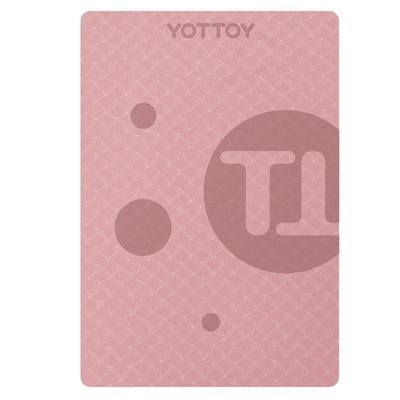 yottoy加宽加长双人瑜伽垫