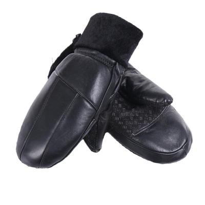 滑雪加厚保暖骑行防风寒真皮手套