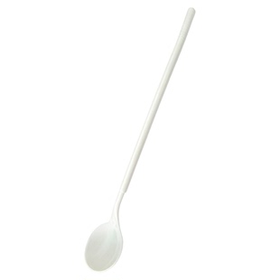 LABMIK无菌长柄取样勺量勺一次性药勺独立包装PS材质6ml实验室勺