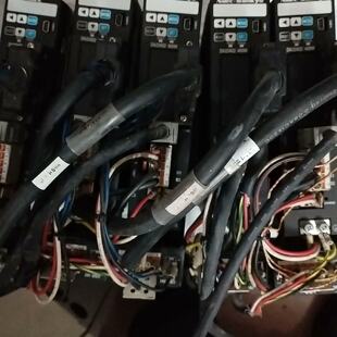 议价Nidec尼得科三协0.4KW伺服电机,驱动器DA22422维修