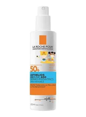 理肤泉SPF50儿童防晒乳喷雾200ml