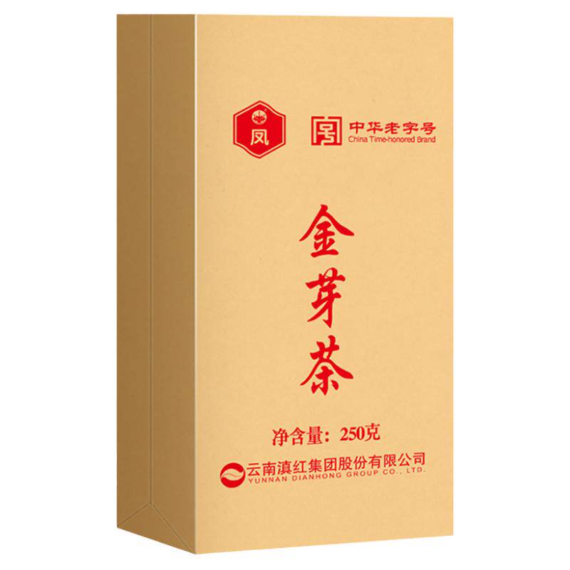 凤牌金芽茶特级250g袋装2026春茶
