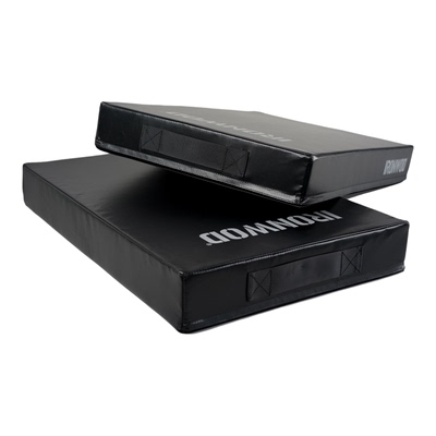 IRONWOD杠铃缓冲垫MINI健身地垫举重力量举深蹲硬拉减震垫小号