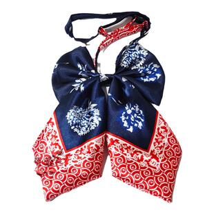 东方航空东航海航南航国航夏航女式职业空姐丝巾方巾领花胸花头花