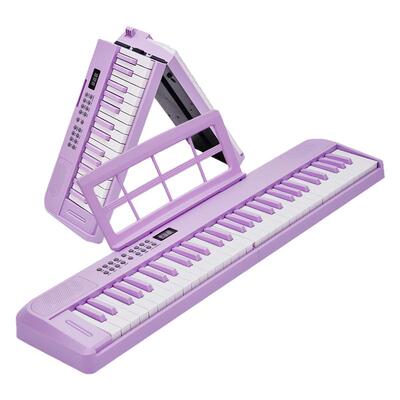 声派P61便携61键折叠琴入门钢琴