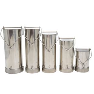 加厚不锈钢水样采集器 水质采样器 深水 污水采水器 取样桶2 5升