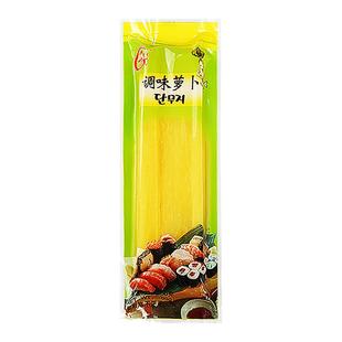 寿司黄萝卜条200g做寿司酸大根材料食材全套海苔紫菜包饭专用配料