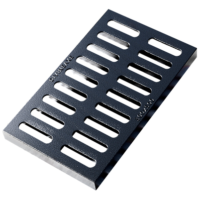 铸铁排水沟盖板下水道水沟沟盖板球墨地沟铁井盖长方形雨水水篦子