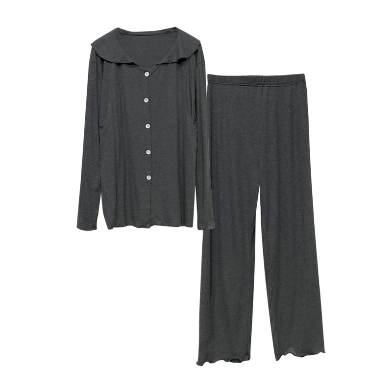 透气薄款居家服孕妇睡衣莫代尔月子服夏季产后哺乳产妇家居服套装