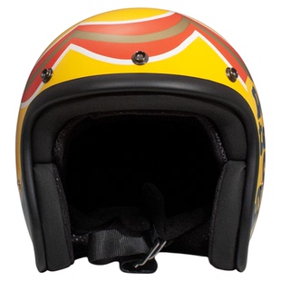 意大利DMD Retro Candy半盔户外骑行头盔男女个性通勤头盔