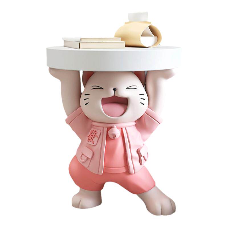 韵灿招财猫音响落地茶几开业乔迁