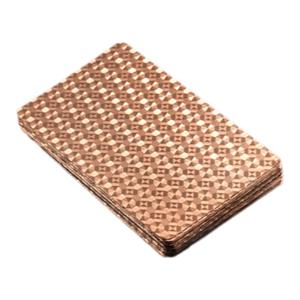 扑克牌塑料防水扑克黄金色PVC斗地主创意朴克桥牌防折耐磨土豪金