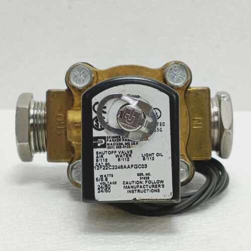 Parker 12F22C2248AAFGC03 Skinner Magnetventil 2-Way 24V 5/11