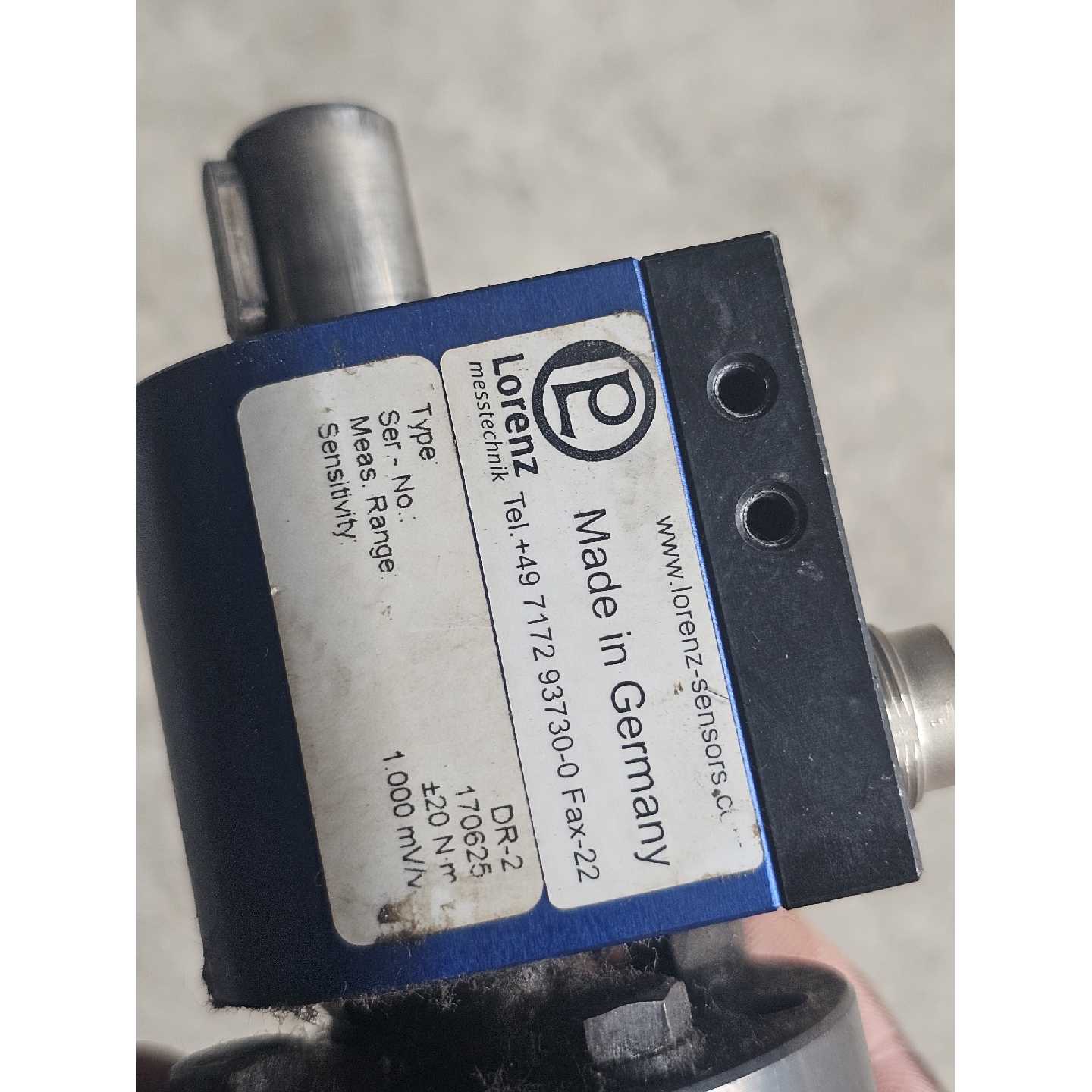 德国Lorenz DR-2扭矩传感器