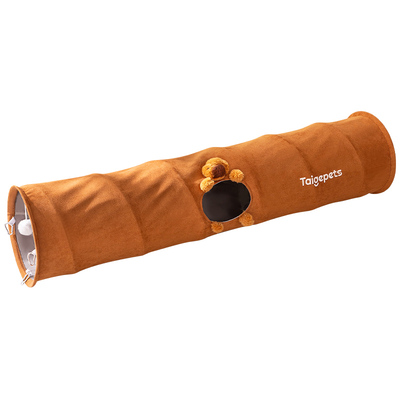 睡玩一体，猫窝猫隧道自嗨玩具