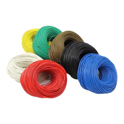 国标纯铜rv0.12平方小制作铜丝线